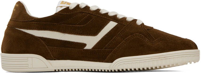 TOM FORD Brown Jackson Sneakers - Picture 5