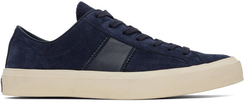 TOM FORD Indigo Cambridge Sneakers - Picture 5