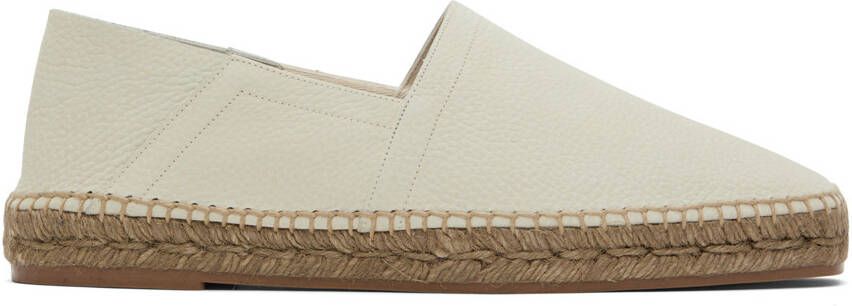 TOM FORD Off-White Barnes Espadrilles - Picture 5