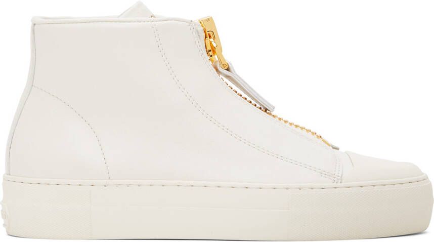 TOM FORD Off-White City Grace Sneakers - Picture 5