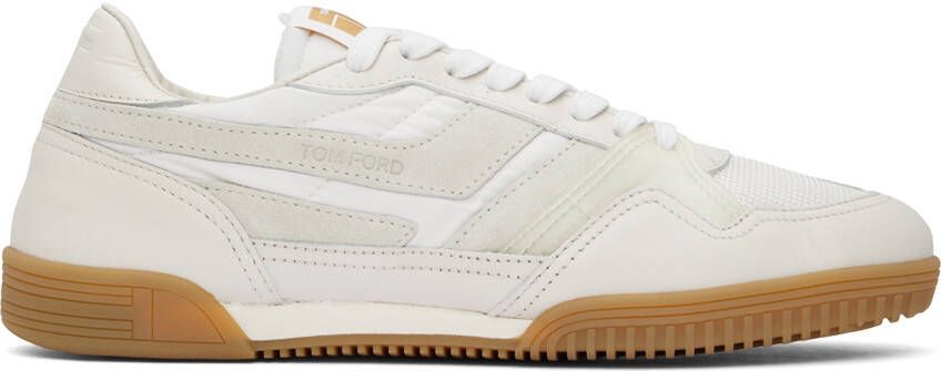 TOM FORD Off-White Jackson Sneakers - Picture 5