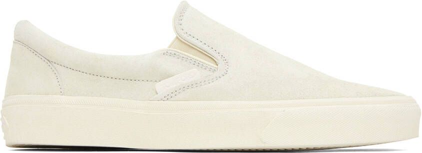 TOM FORD Off-White Jude Sneakers - Picture 5