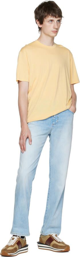 TOM FORD Beige James Sneakers - Picture 4