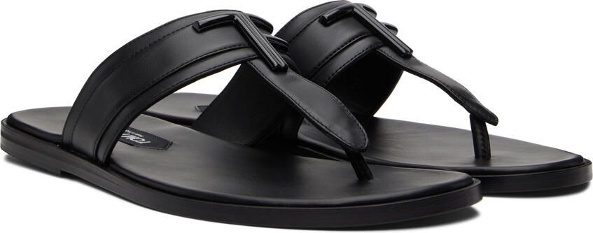 TOM FORD Black Brighton Sanfals - Picture 2