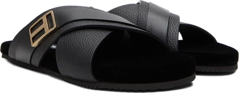 TOM FORD Black Butterfly Sandals