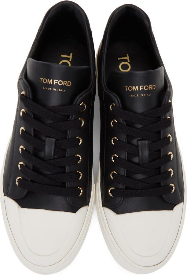 TOM FORD Black City Grace Low Sneakers