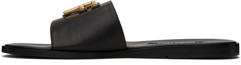 TOM FORD Black Hardware Slides - Picture 4