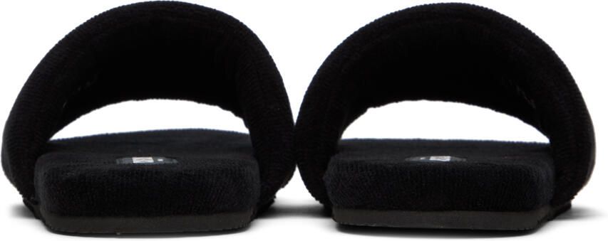 TOM FORD Black Harrison Slippers