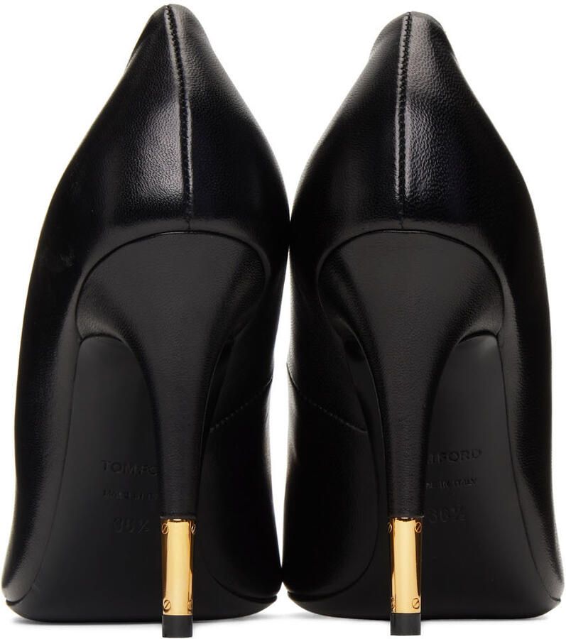 TOM FORD Black Iconic Chain Pumps