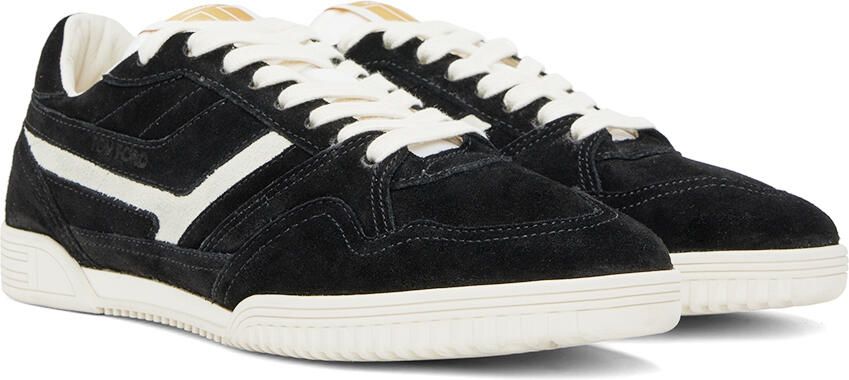 TOM FORD Black Jackson Sneakers - Picture 2