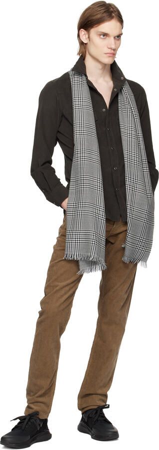 TOM FORD Black Jago Sneakers - Picture 4