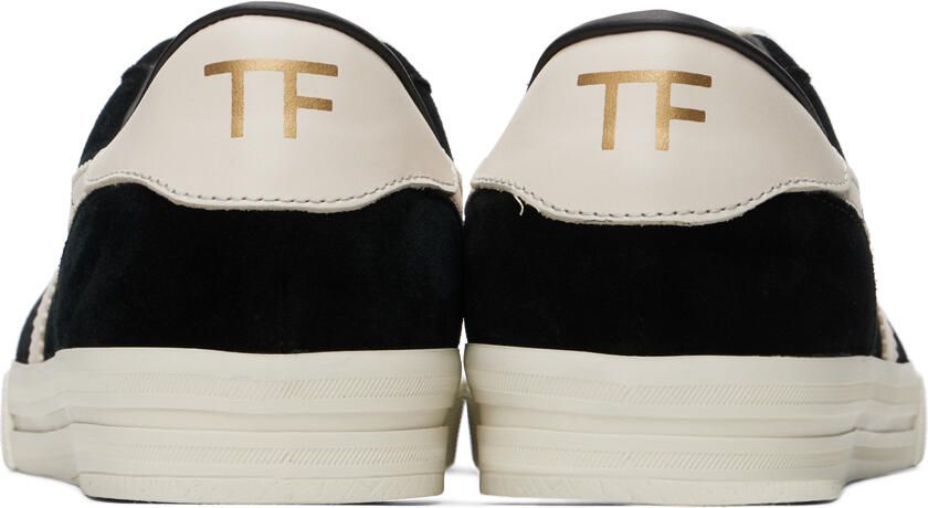 TOM FORD Black Jarvis Sneakers