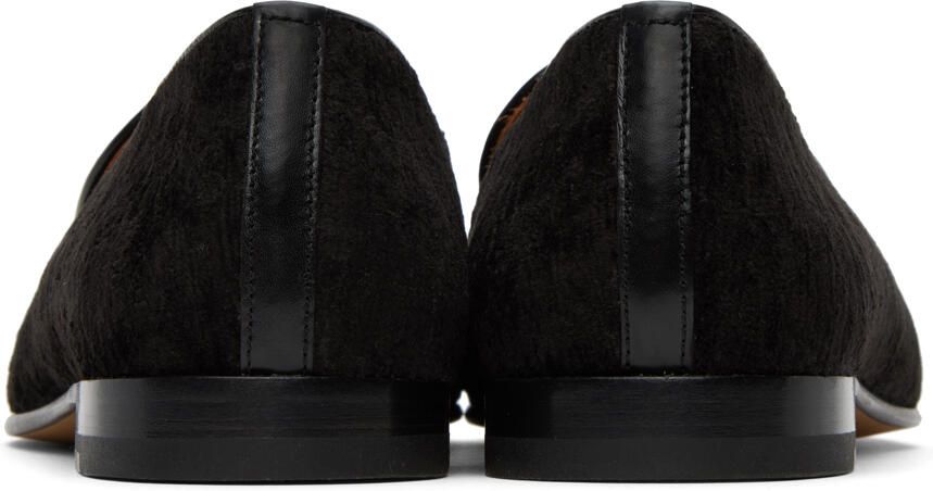 TOM FORD Black Liam Tassel Loafers