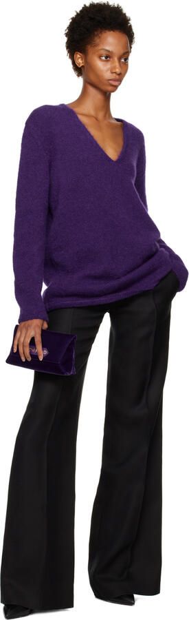 TOM FORD Black Padlock Boots - Picture 4