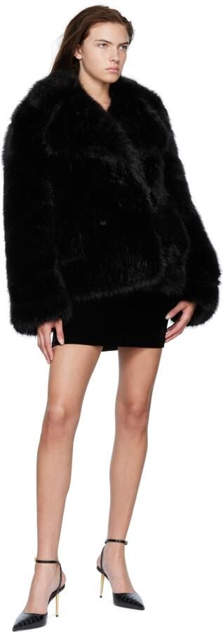 TOM FORD Black Padlock Heels - Picture 4