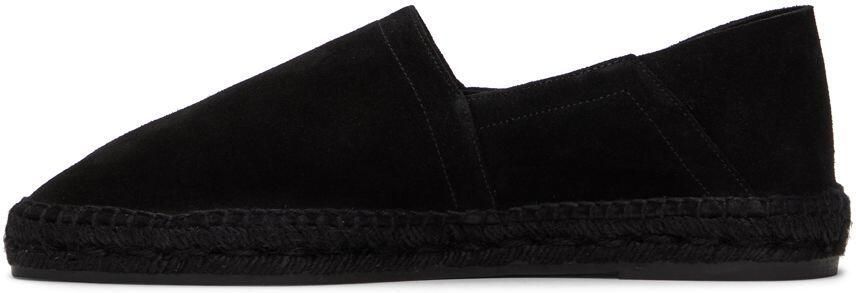 TOM FORD Black Suede Barnes Espadrille - Picture 3