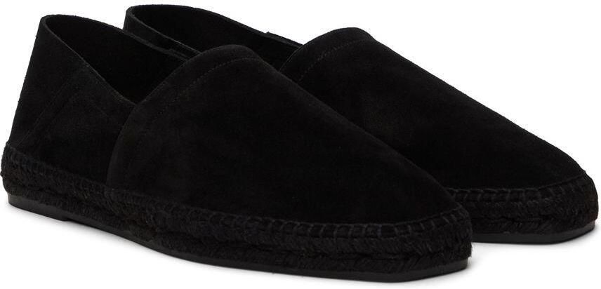 TOM FORD Black Suede Barnes Espadrille - Picture 2