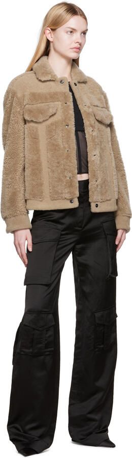 TOM FORD Black T Screw Pumps - Picture 4