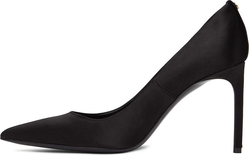 TOM FORD Black T Screw Pumps - Picture 3