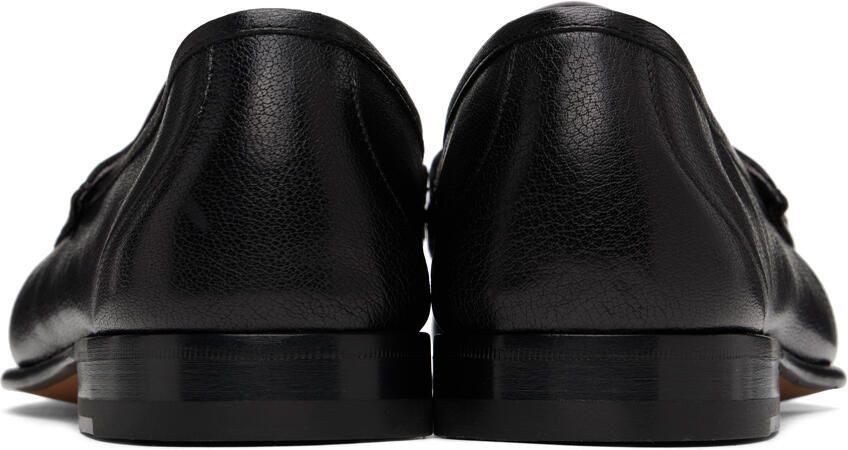 TOM FORD Black York Chain Loafers