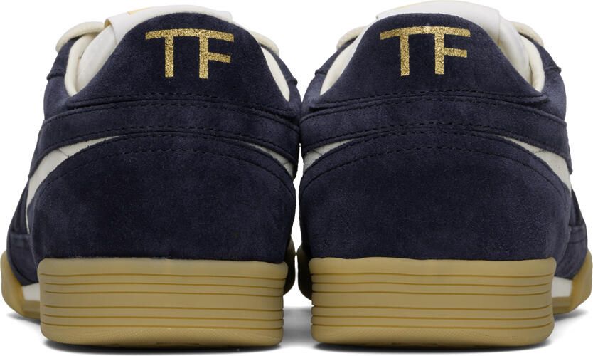 TOM FORD Blue Jackson Sneakers