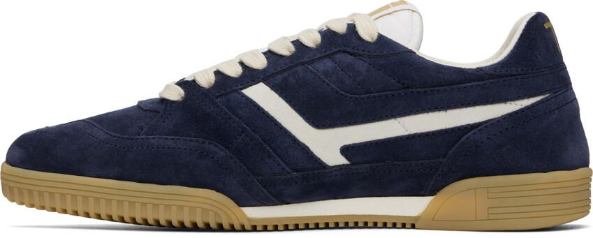 TOM FORD Blue Jackson Sneakers - Picture 3