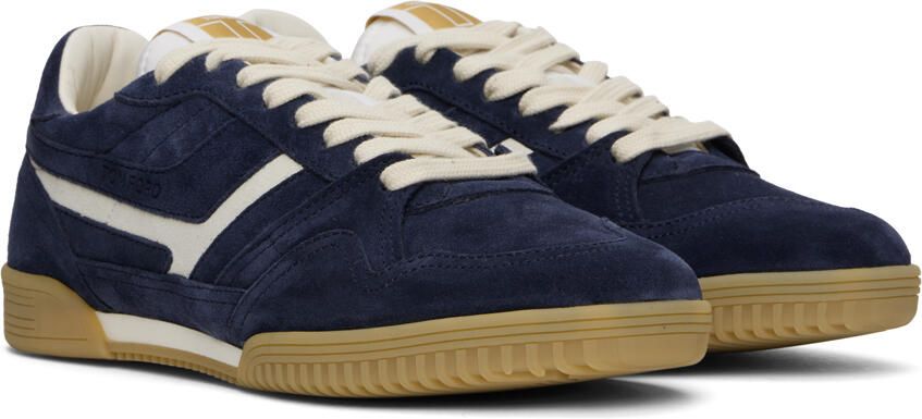 TOM FORD Blue Jackson Sneakers - Picture 2