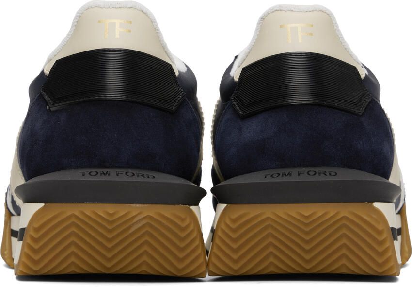 TOM FORD Blue James Sneakers