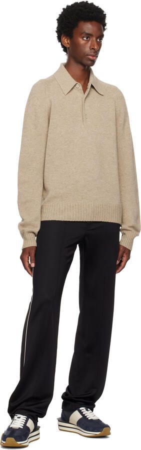 TOM FORD Blue James Sneakers - Picture 4