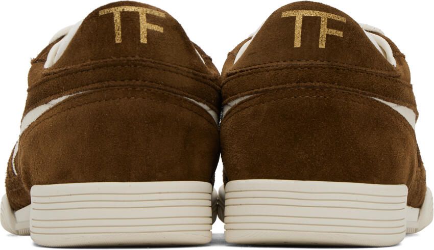TOM FORD Brown Jackson Sneakers