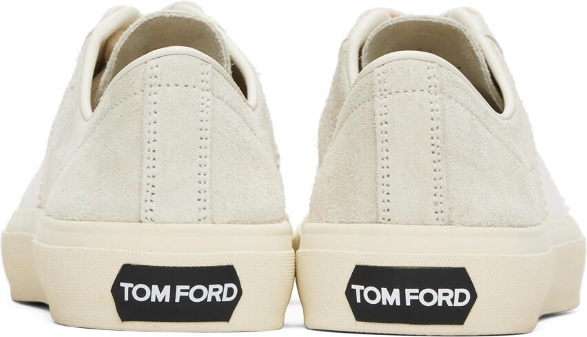 TOM FORD Gray Cambridge Sneakers