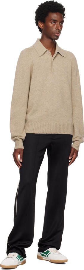 TOM FORD Green & White Jackson Sneakers - Picture 4