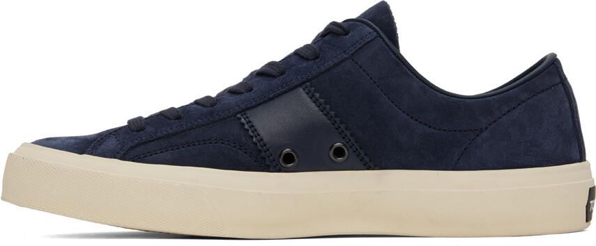 TOM FORD Indigo Cambridge Sneakers - Picture 3