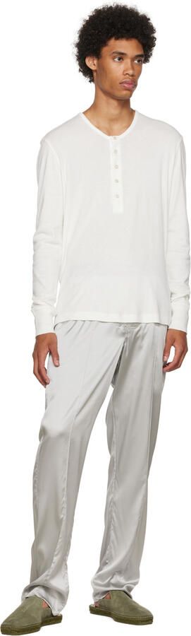 TOM FORD Khaki Suede Barnes Espadrilles - Picture 3