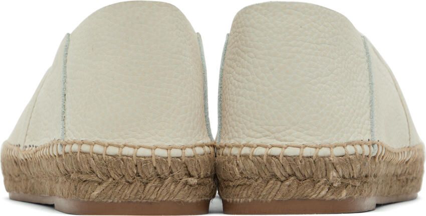 TOM FORD Off-White Barnes Espadrilles
