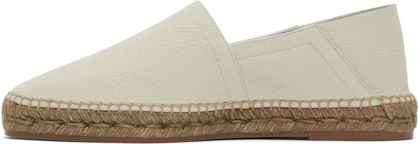 TOM FORD Off-White Barnes Espadrilles - Picture 3
