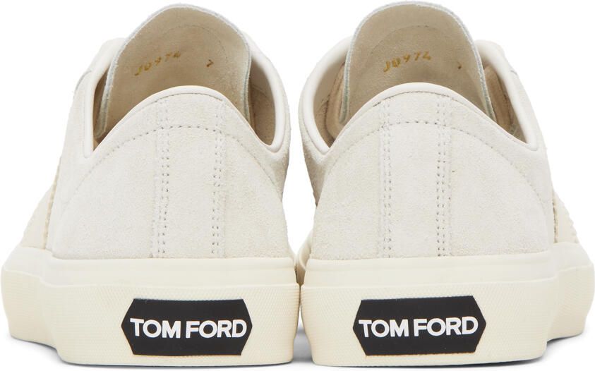 TOM FORD Off-White Cambridge Sneakers
