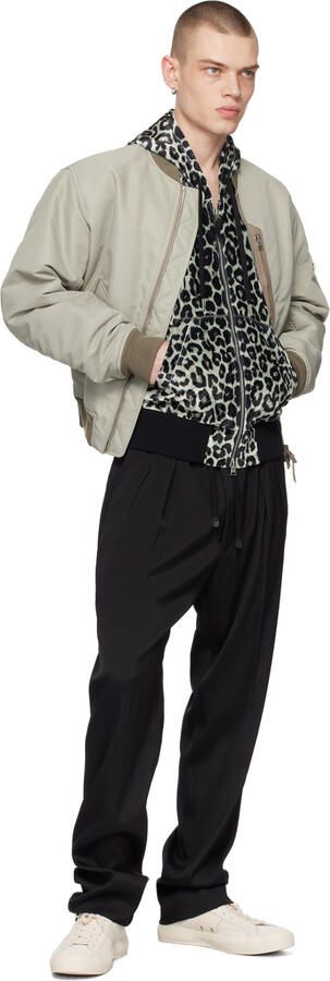 TOM FORD Off-White Cambridge Sneakers - Picture 4