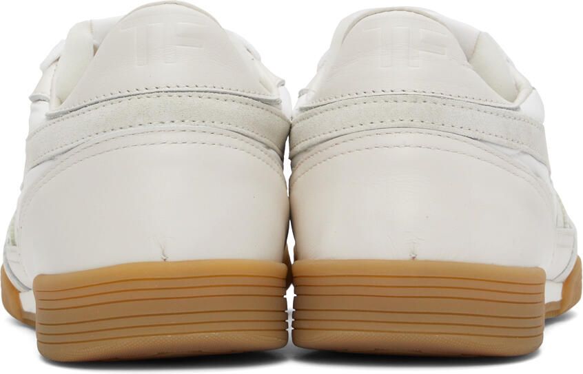 TOM FORD Off-White Jackson Sneakers