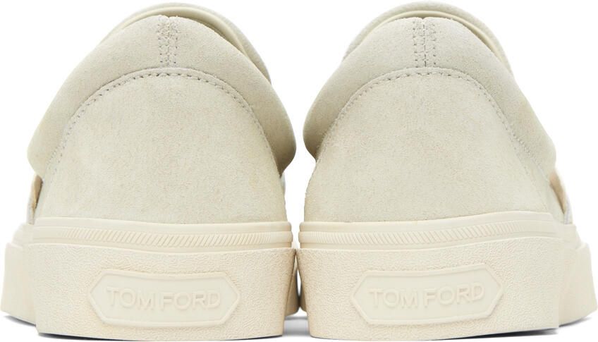 TOM FORD Off-White Jude Sneakers