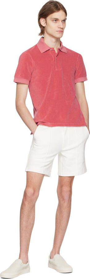 TOM FORD Off-White Jude Sneakers - Picture 4