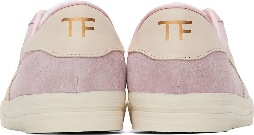 TOM FORD Pink Jarvis Sneakers