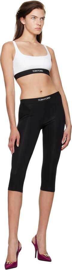 TOM FORD Purple Satin Slingback Heels - Picture 4