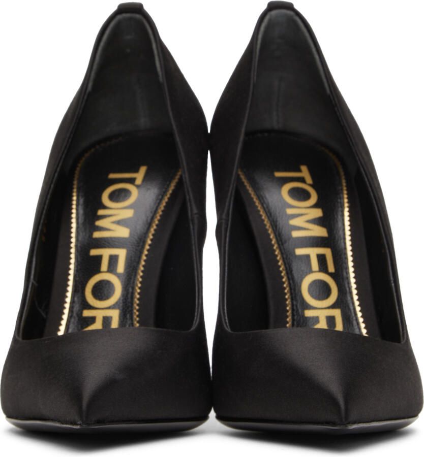 TOM FORD Satin Pointed Pumps