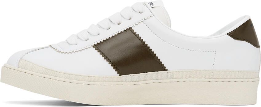 TOM FORD White Bannister Low Top Sneakers - Picture 4