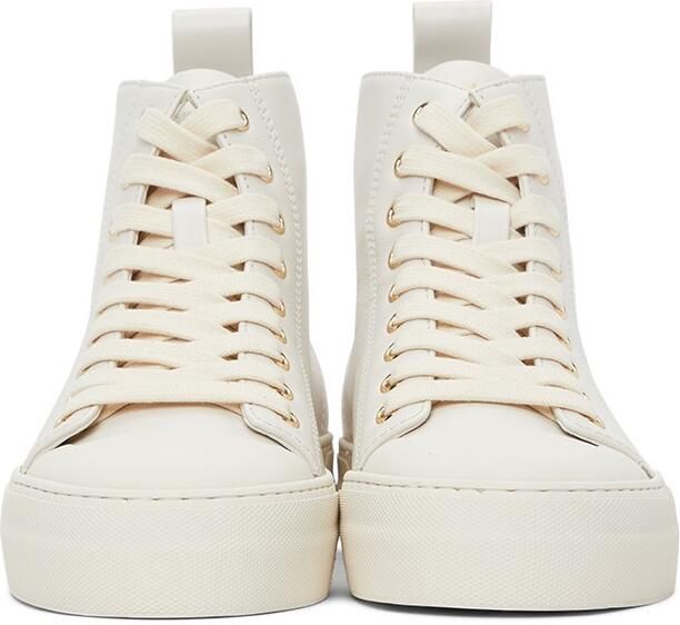 TOM FORD White City High Sneakers - Picture 3
