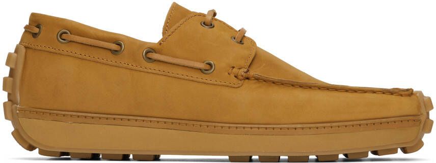 Tommy Jeans x Martine Rose Tan Leather Loafers