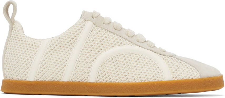 TOTEME Off-White 'The Mesh' Sneakers - Picture 5
