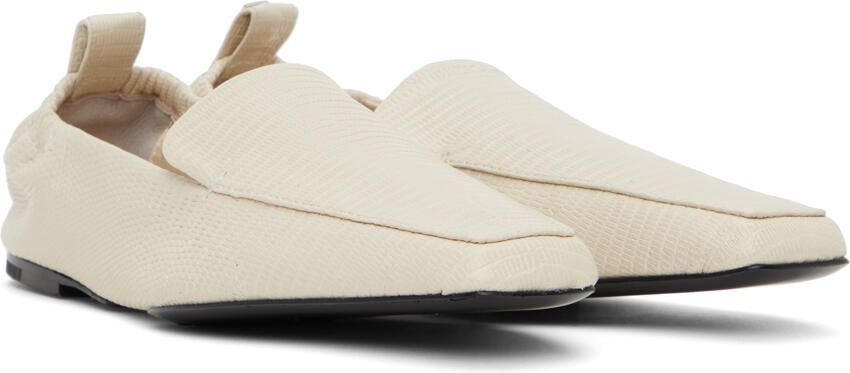 TOTEME Beige 'The Travel' Loafers - Picture 2