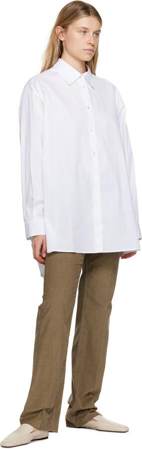 TOTEME Beige 'The Travel' Loafers - Picture 3